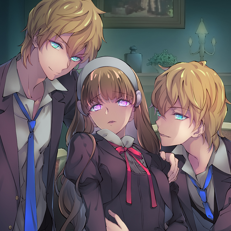 ノクターナル・ラヴァーズ　双子吸血鬼と薔薇の花嫁